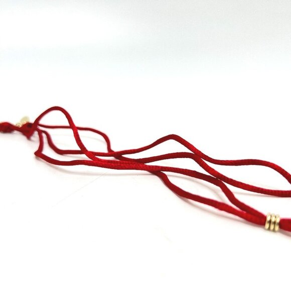 Dior Rabbit motif Necklace Choker Metal Gold - Picture 8 of 8